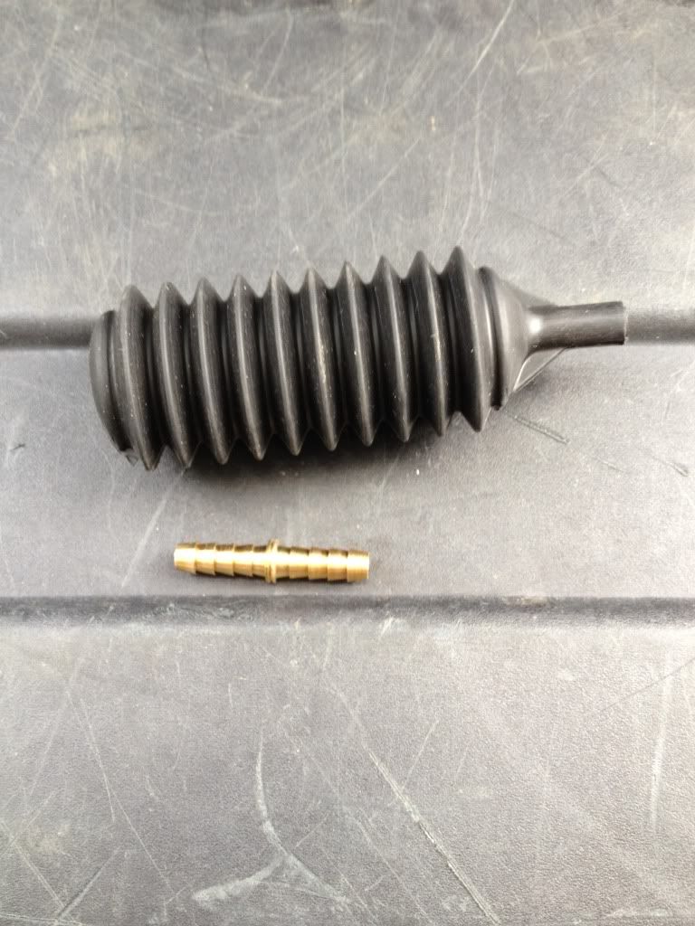 Vent bellows instead of vent tubes Nissan Frontier Forum